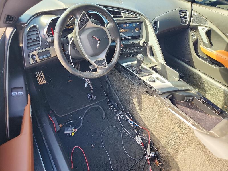 Продажа на аукционе авто 2014 Chevrolet Corvette, vin: 1G1YC2D77E5100385, номер лота: 65520396