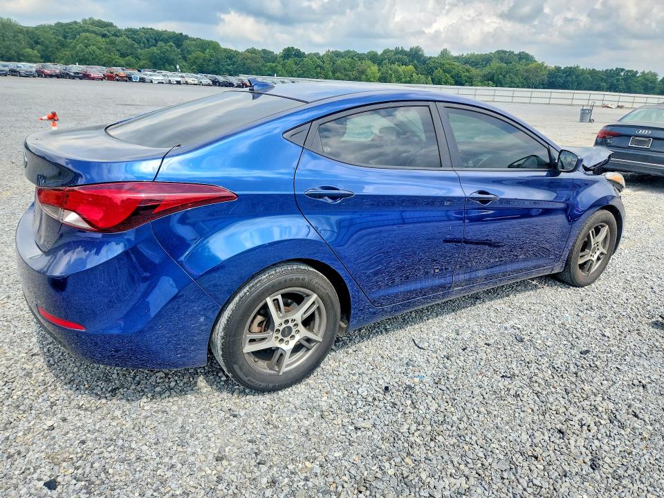 Продажа на аукционе авто 2016 Hyundai Elantra, vin: 5NPDH4AE6GH779283, номер лота: 63914346