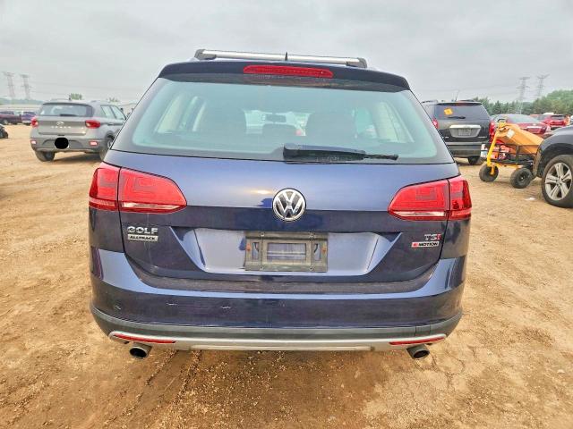 2017 Volkswagen Golf Alltrack მანქანა იყიდება აუქციონზე, vin: 3VWH17AU7HM528537, აუქციონის ნომერი: 64767216