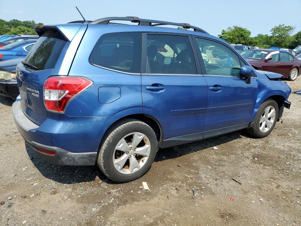 2015 Subaru Forester მანქანა იყიდება აუქციონზე, vin: JF2SJAHCXFH596689, აუქციონის ნომერი: 64572596