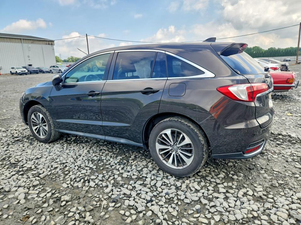 2017 Acura Rdx მანქანა იყიდება აუქციონზე, vin: 5J8TB4H79HL030447, აუქციონის ნომერი: 64237136