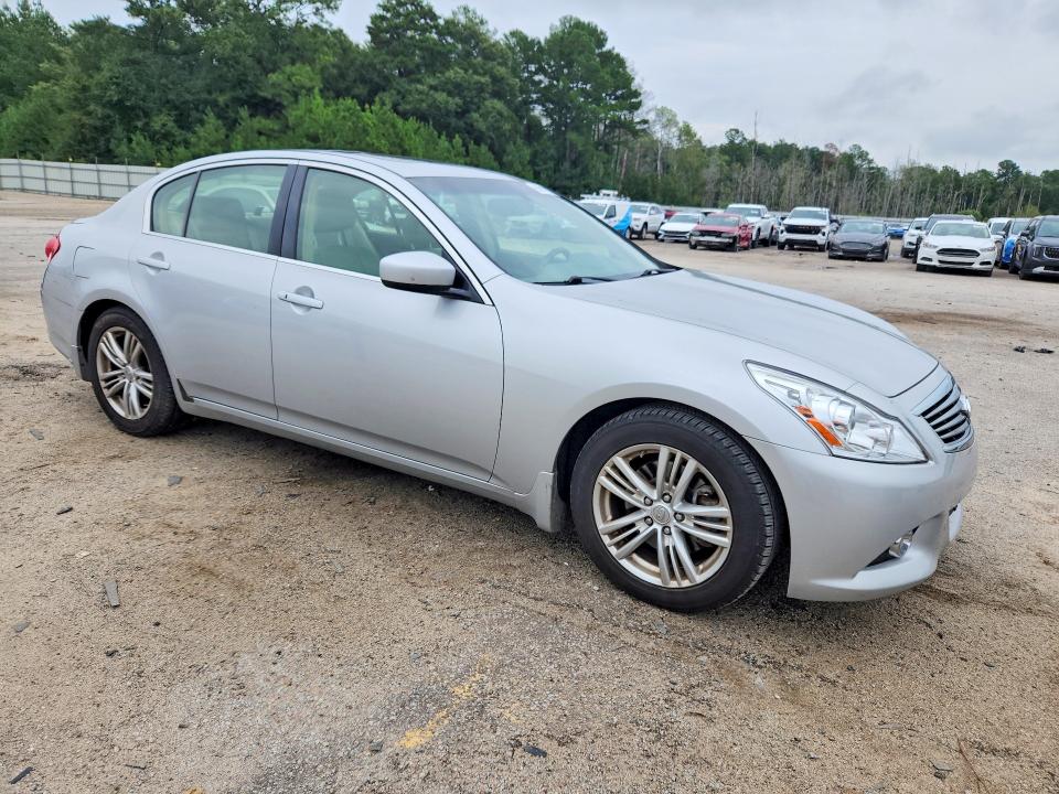 2013 Infiniti G37 Sedan მანქანა იყიდება აუქციონზე, vin: JN1CV6AP6DM719848, აუქციონის ნომერი: 66617376