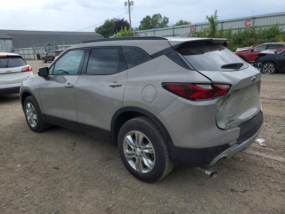 66182986 :رقم المزاد ، 3GNKBCR4XMS561970 vin ، 2021 Chevrolet Blazer مزاد بيع