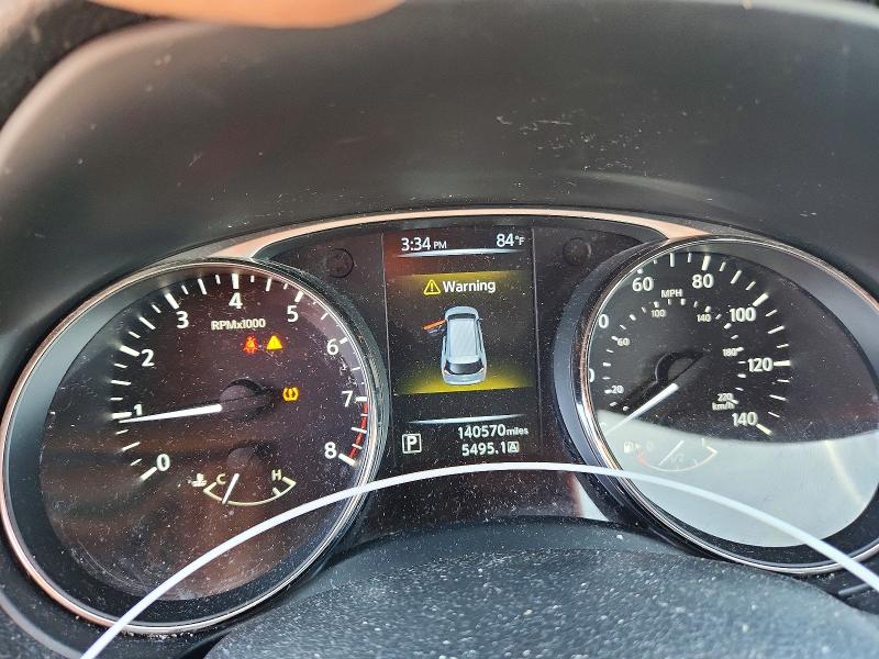 66289246 :رقم المزاد ، KNMAT2MT4FP549809 vin ، 2015 Nissan Rogue مزاد بيع