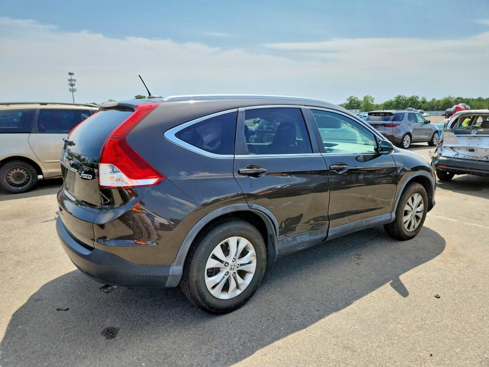 64559636 :رقم المزاد ، 5J6RM4H75DL008503 vin ، 2013 Honda Cr-v مزاد بيع