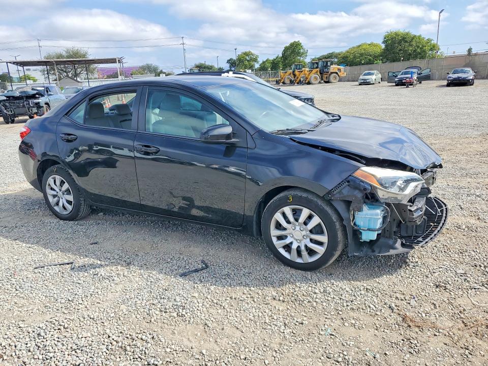 Продаж на аукціоні авто 2015 Toyota Corolla, vin: 2T1BURHE2FC409858, номер лоту: 65393936