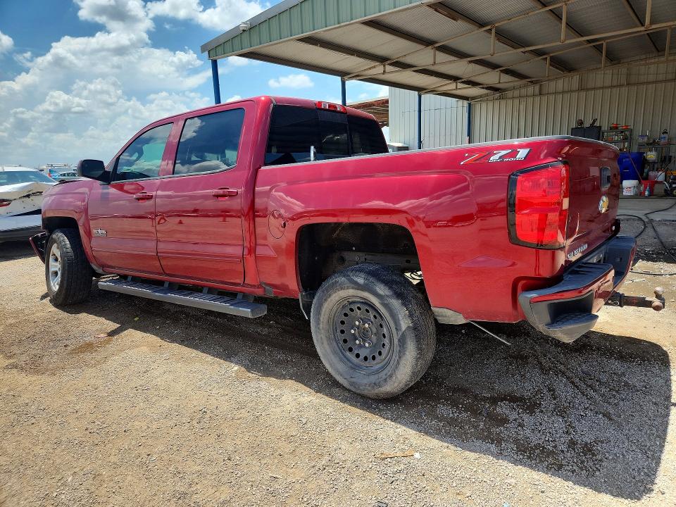 2018 Chevrolet Silverado მანქანა იყიდება აუქციონზე, vin: 3GCUKREC5JG515138, აუქციონის ნომერი: 64789766