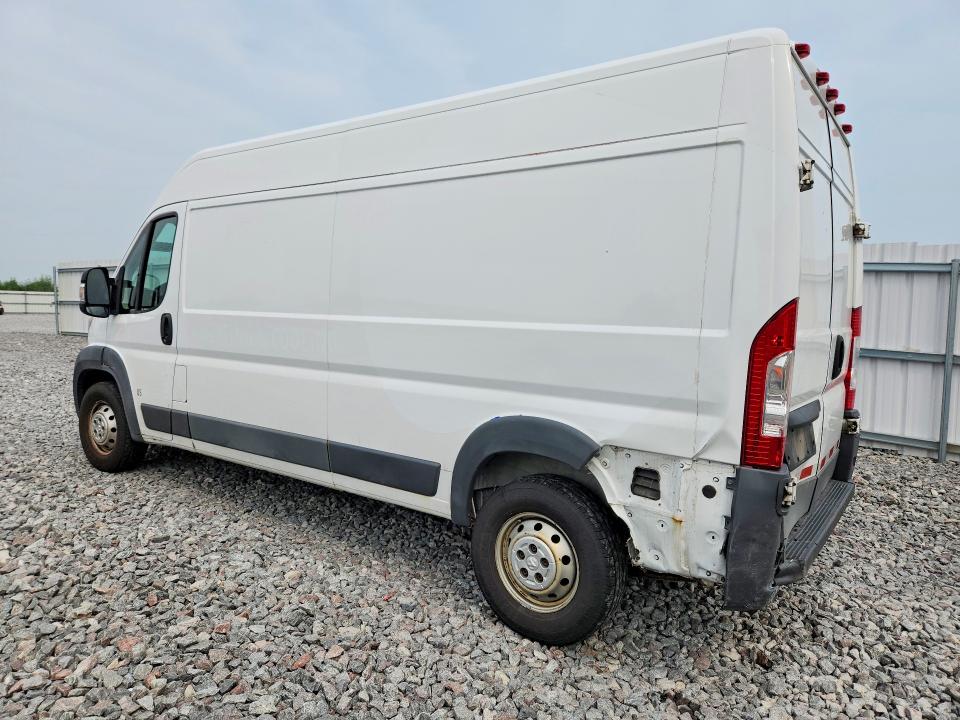 66638406 :رقم المزاد ، 3C6TRVDG9GE129838 vin ، 2016 Ram Promaster 2500 مزاد بيع