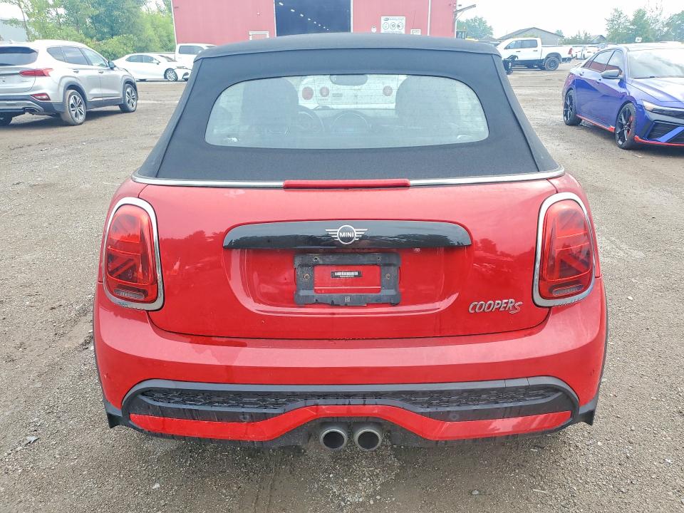 Продаж на аукціоні авто 2023 Mini Cooper, vin: WMW43DL09P3P53303, номер лоту: 63294806