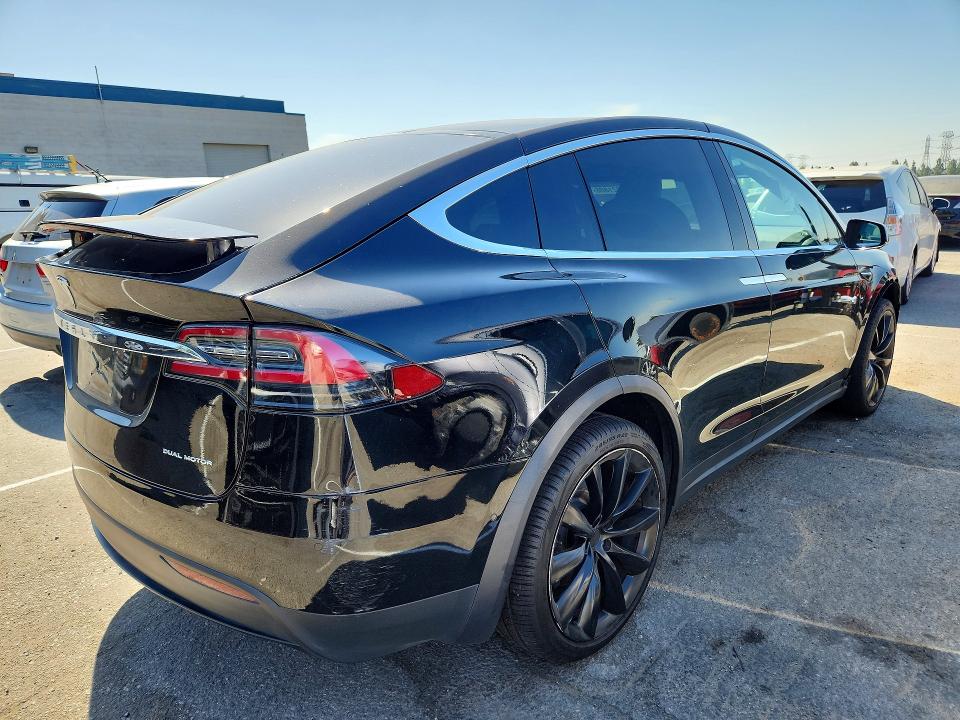 Auction sale of the 2020 Tesla Model X, vin: 5YJXCAE24LF247579, lot number: 65921806