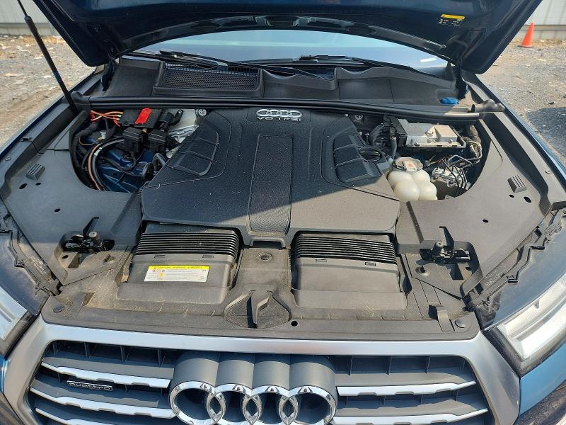 Aukcja sprzedaży 2018 Audi Q7, vin: WA1AAAF75JD047556, numer aukcji: 64650156