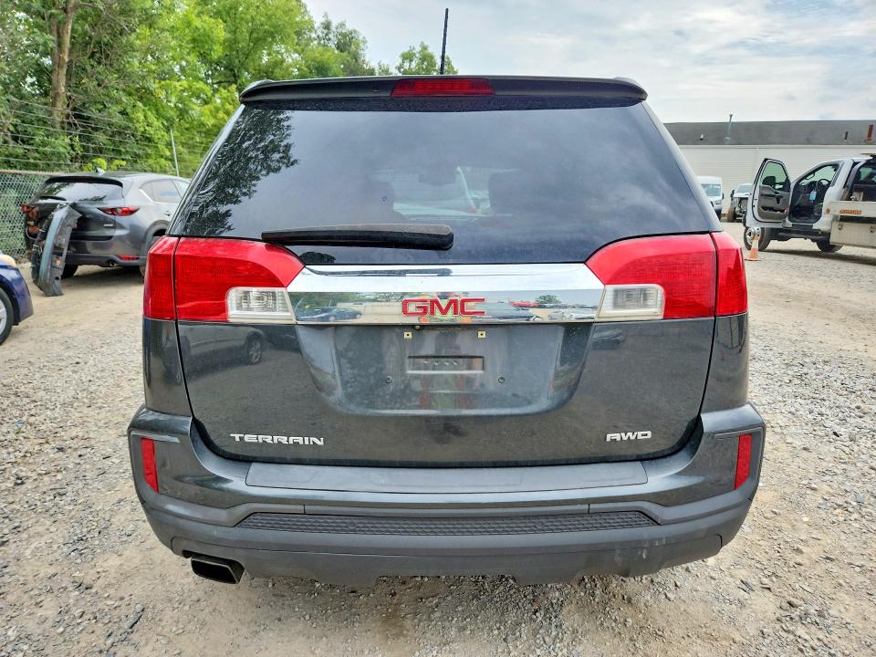 67080336 :رقم المزاد ، 2GKFLSEKXH6344000 vin ، 2017 Gmc Terrain مزاد بيع