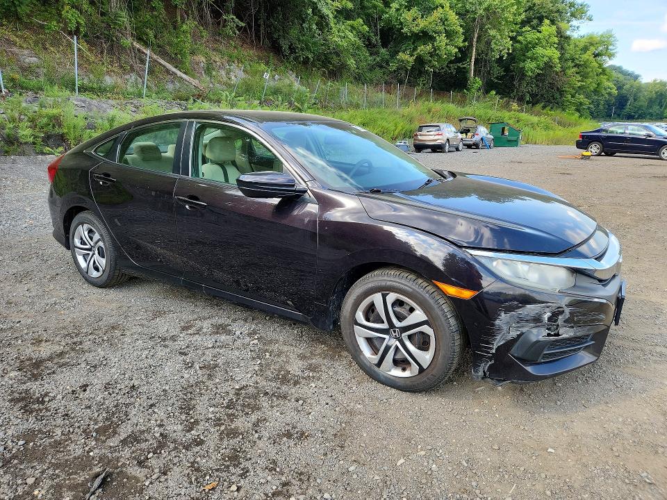 2016 Honda Civic მანქანა იყიდება აუქციონზე, vin: 2HGFC2F56GH574397, აუქციონის ნომერი: 65740216