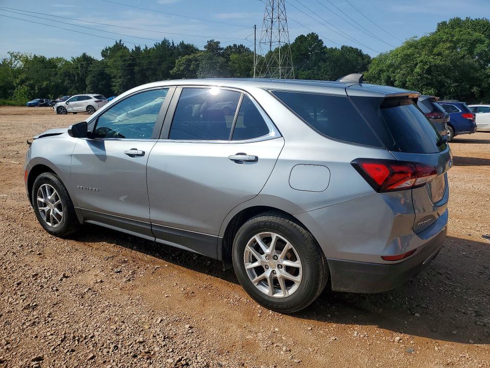 Продажа на аукционе авто 2024 Chevrolet Equinox, vin: 3GNAXKEG0RS141598, номер лота: 64031146