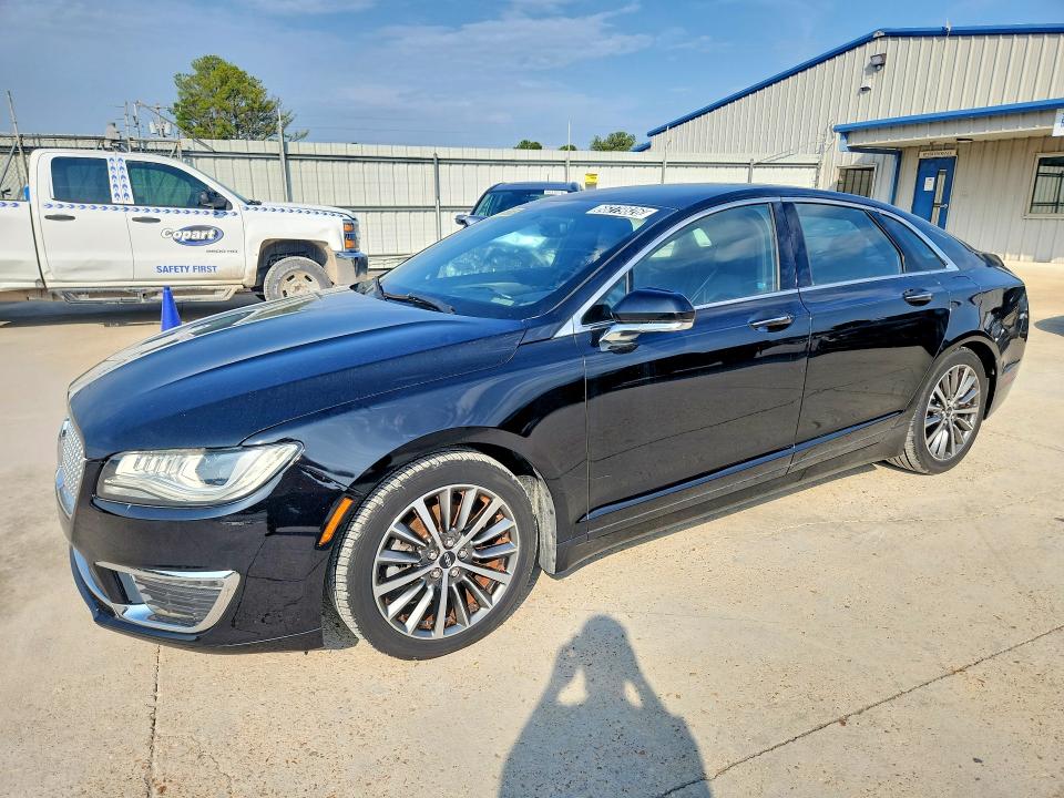 Продажа на аукционе авто 2017 Lincoln Mkz, vin: 3LN6L5A91HR619063, номер лота: 66279826