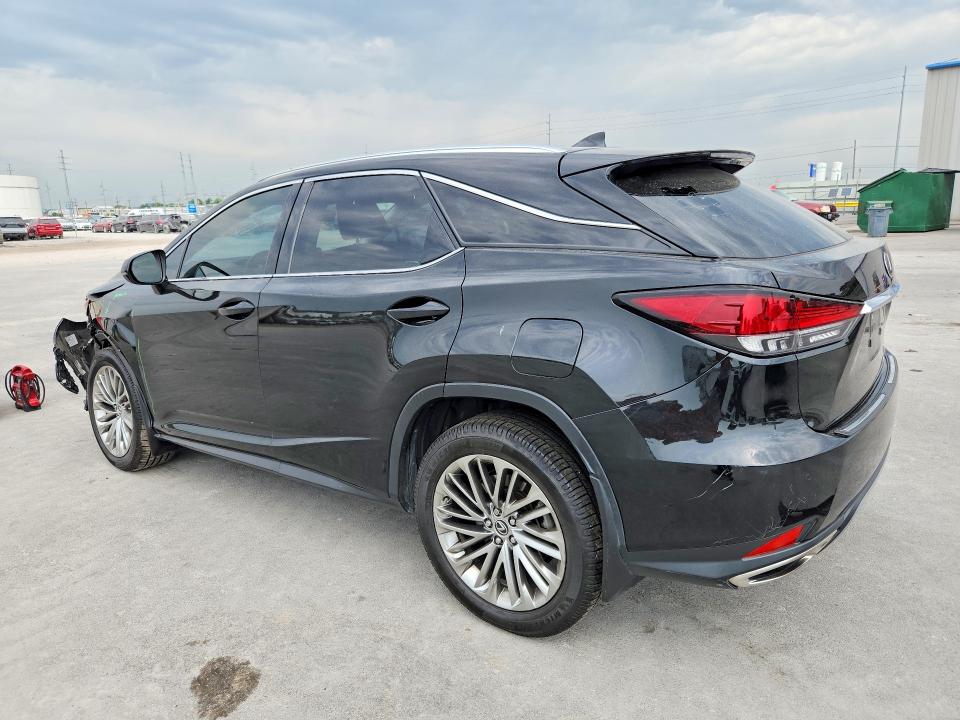 64094916 :رقم المزاد ، 2T2JZMDA5LC233267 vin ، 2020 Lexus Rx مزاد بيع