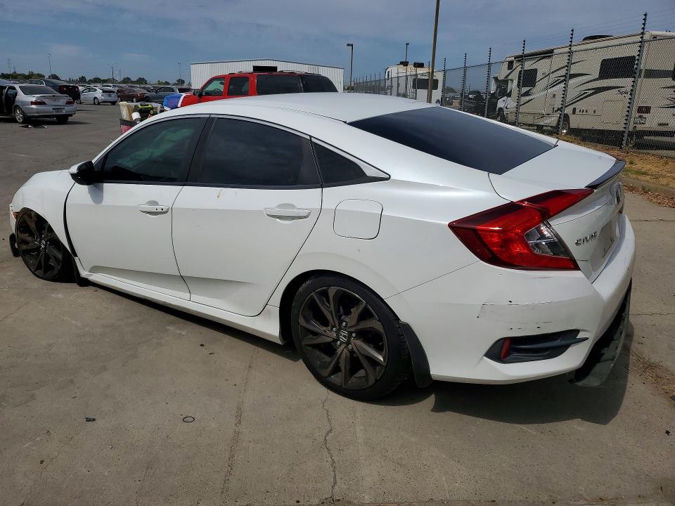 Продажа на аукционе авто 2020 Honda Civic, vin: 19XFC2F86LE202198, номер лота: 66964536