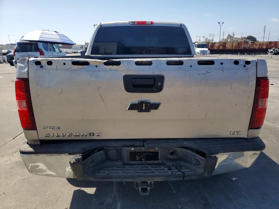2008 Chevrolet Silverado მანქანა იყიდება აუქციონზე, vin: 2GCEC190081204139, აუქციონის ნომერი: 67194016