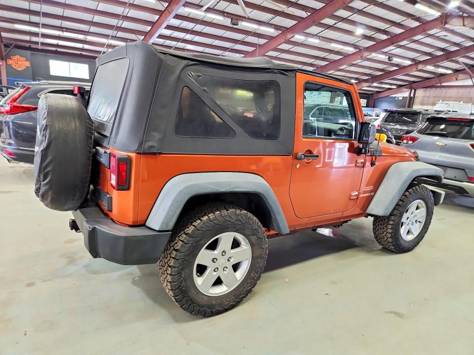 Aukcja sprzedaży 2011 Jeep Wrangler, vin: 1J4AA2D18BL569142, numer aukcji: 64669156