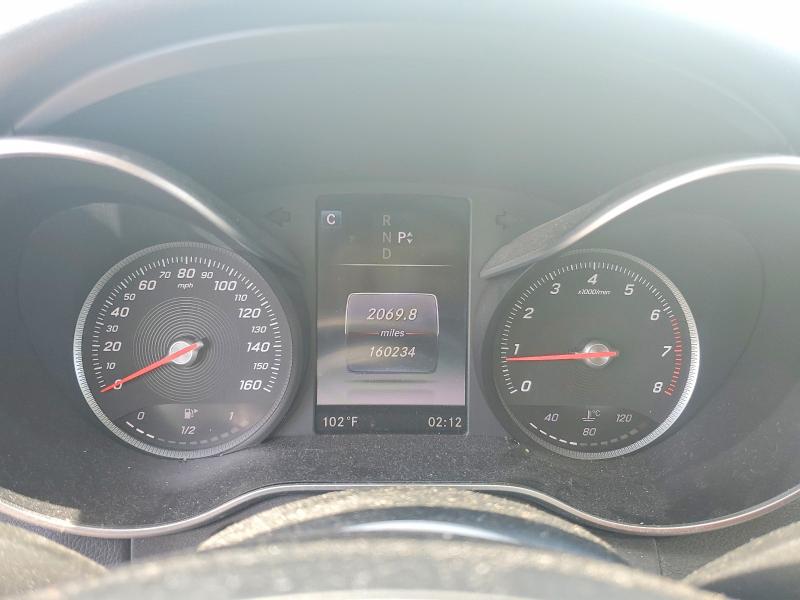 64823856 :رقم المزاد ، WDDWF4JB9GR137370 vin ، 2016 Mercedes-benz C مزاد بيع