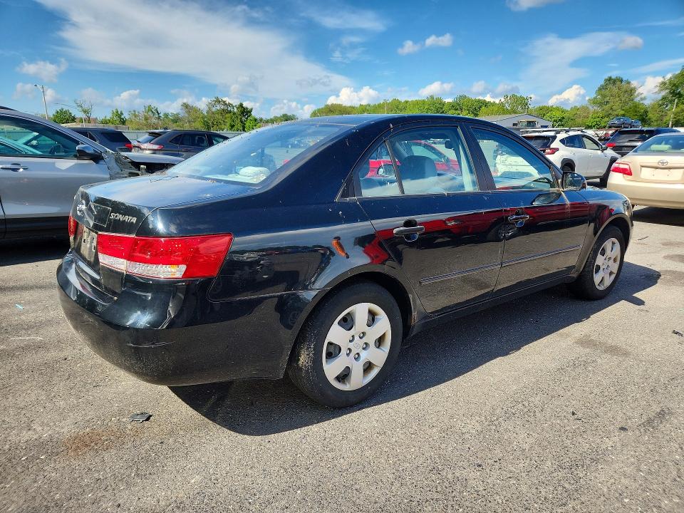 Aukcja sprzedaży 2007 Hyundai Sonata, vin: 5NPET46C47H184684, numer aukcji: 63712846
