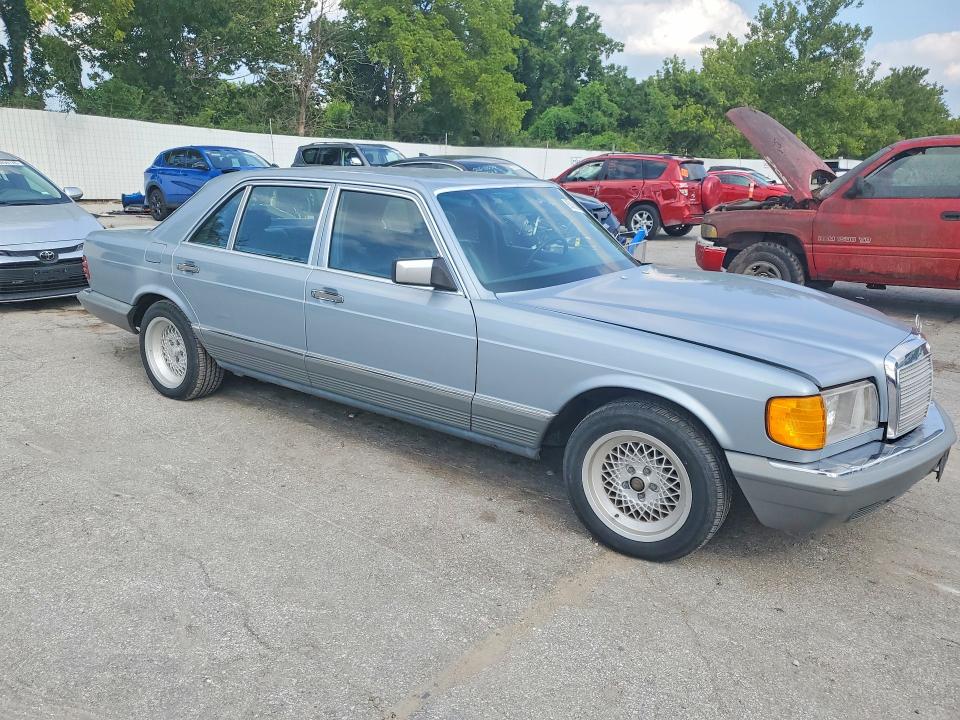 Aukcja sprzedaży 1984 Mercedes-benz 500, vin: WDBCA37A2EA033687, numer aukcji: 63369986