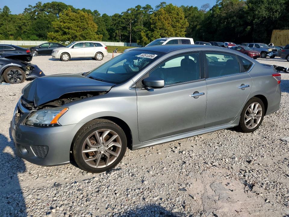 Aukcja sprzedaży 2014 Nissan Sentra, vin: 3N1AB7AP7EL647611, numer aukcji: 63513356