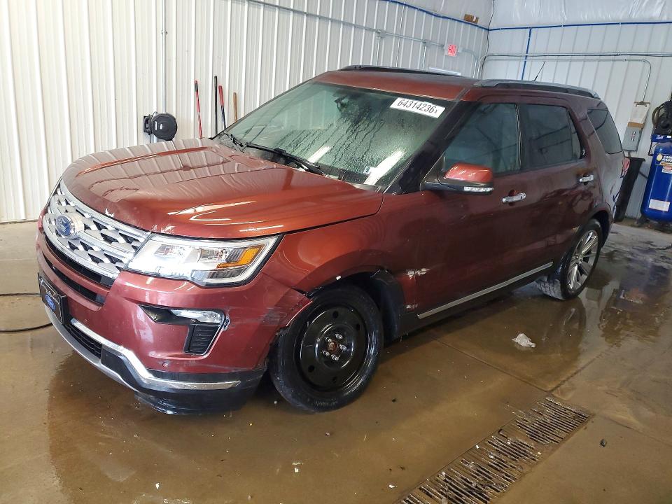 Продажа на аукционе авто 2018 Ford Explorer, vin: 1FM5K8F88JGA70328, номер лота: 64314236