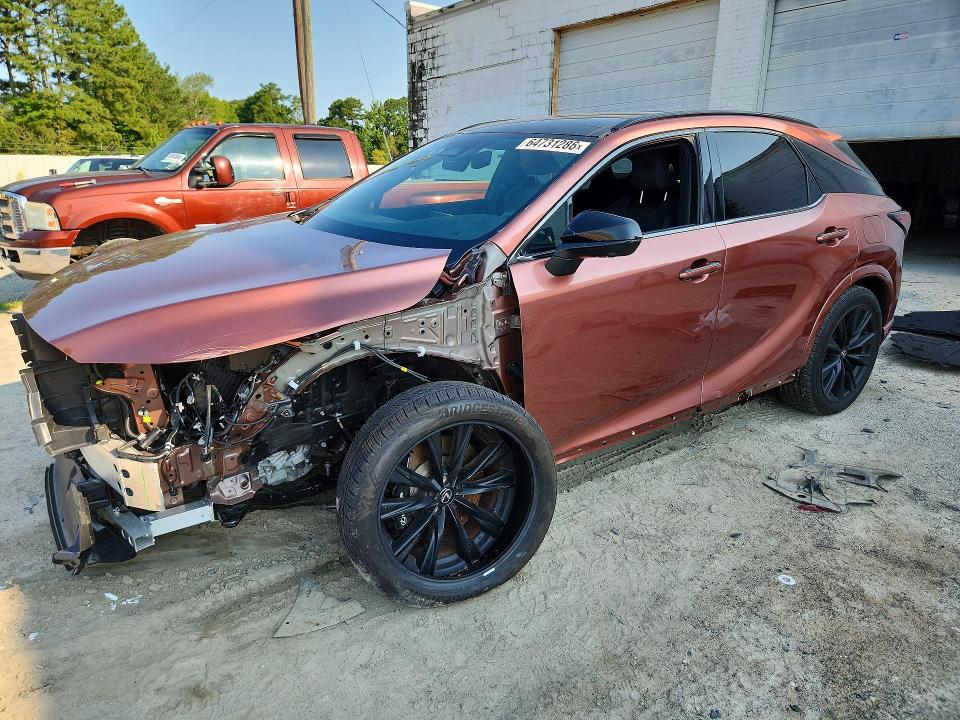 2025 Lexus Rx მანქანა იყიდება აუქციონზე, vin: 2T2BCMEA3SC021809, აუქციონის ნომერი: 64731286