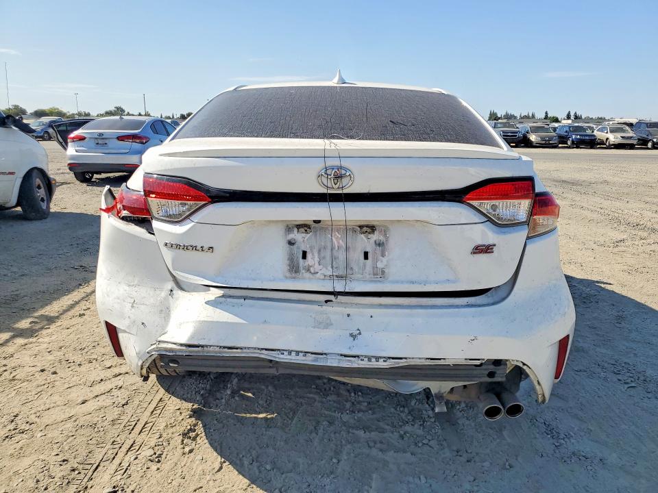 64091776 :رقم المزاد ، 5YFS4RCE5LP057586 vin ، 2020 Toyota Corolla مزاد بيع