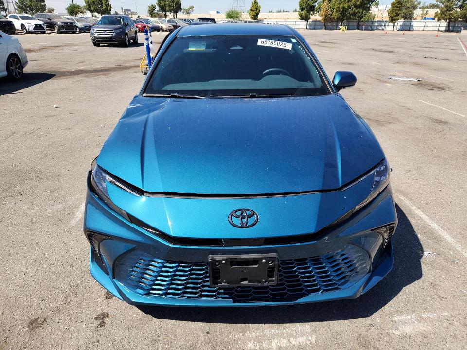 Auction sale of the 2026 Toyota Camry, vin: 4T1DAACK0TU741212, lot number: 66785026