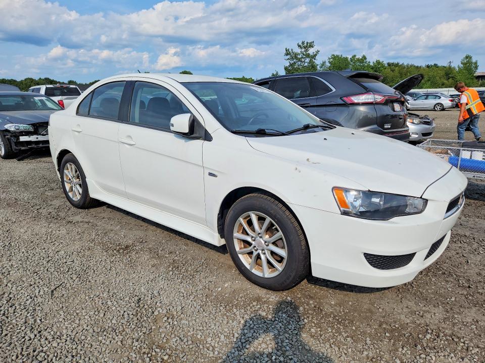 64394876 :رقم المزاد ، JA32U2FUXFU002311 vin ، 2015 Mitsubishi Lancer مزاد بيع