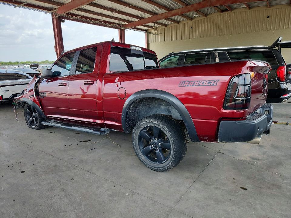 Продажа на аукционе авто 2019 Ram 1500 Classic, vin: 1C6RR6GT5KS697437, номер лота: 69812946