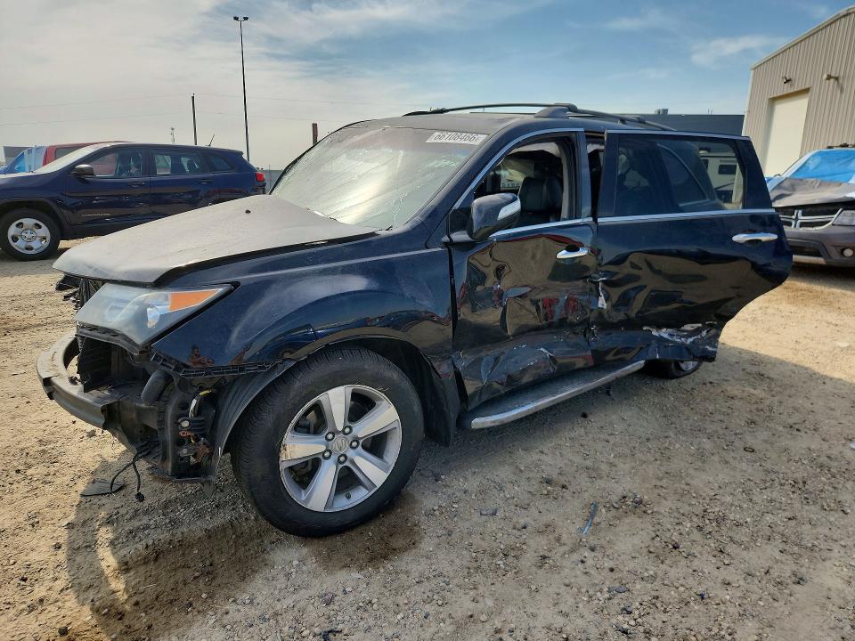 66108466 :رقم المزاد ، 2HNYD2H69CH003923 vin ، 2012 Acura Mdx مزاد بيع