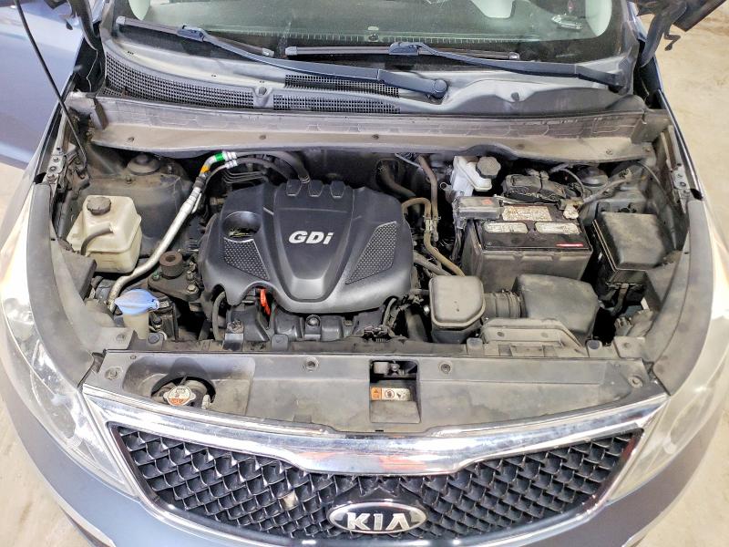 2016 Kia Sportage მანქანა იყიდება აუქციონზე, vin: KNDPBCAC2G7810640, აუქციონის ნომერი: 64420616