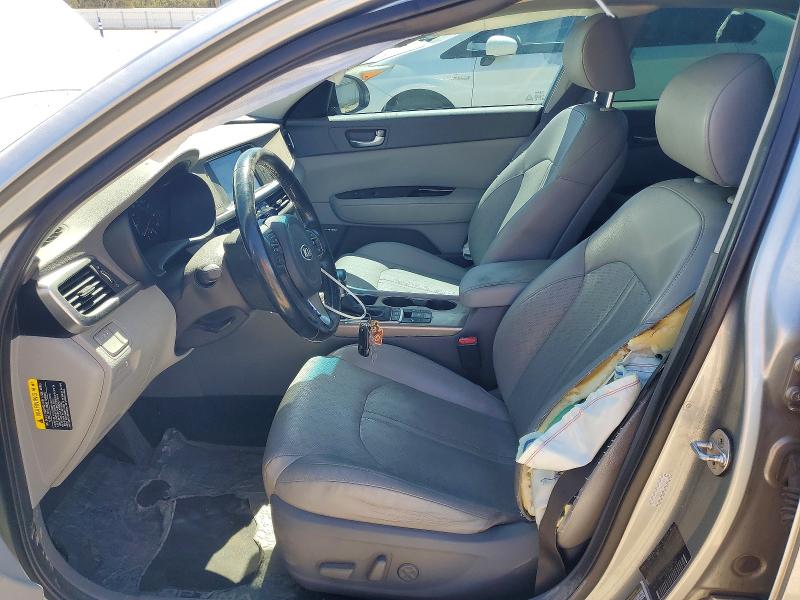 66500606 :رقم المزاد ، KNAGV4LD3H5016923 vin ، 2017 Kia Optima Plug-in Hybrid مزاد بيع
