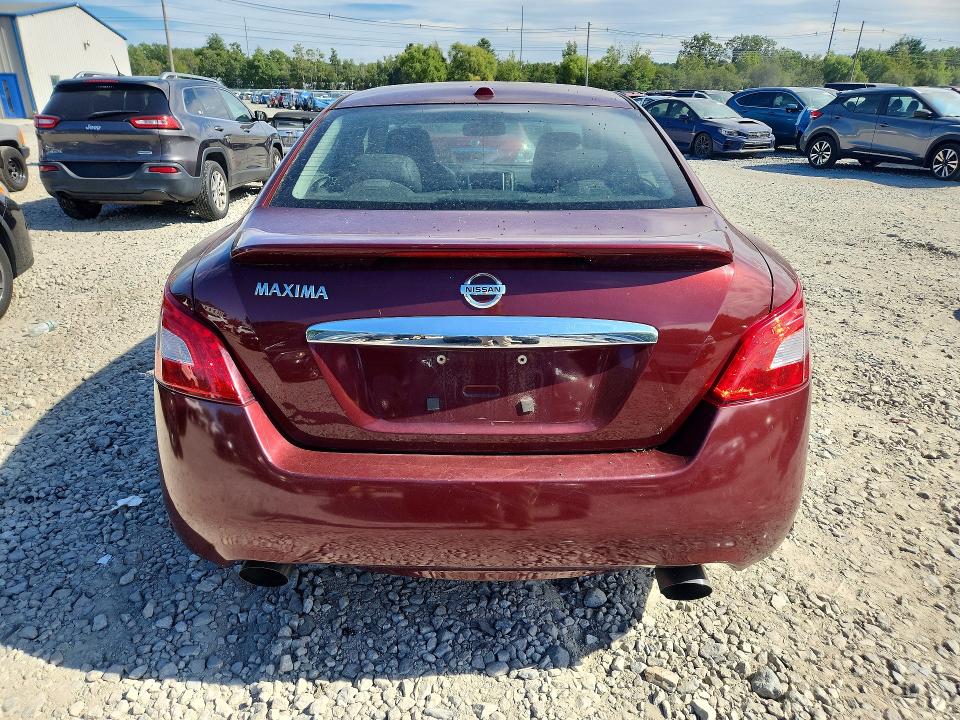67000936 :رقم المزاد ، 1N4AA5AP0AC813080 vin ، 2010 Nissan Maxima مزاد بيع
