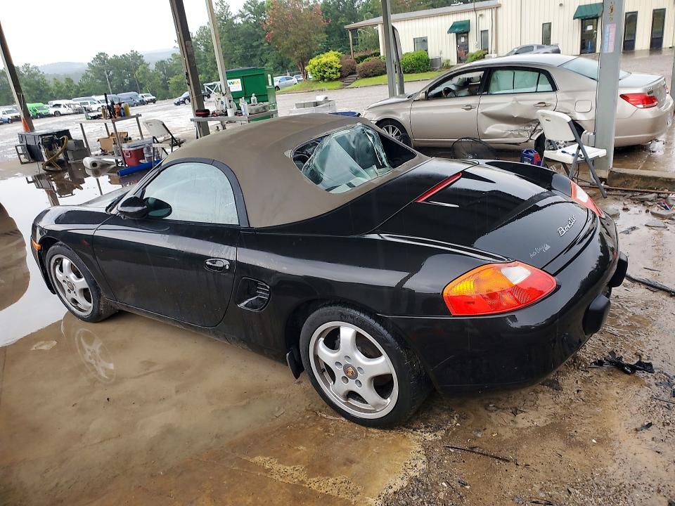 Продажа на аукционе авто 2000 Porsche Boxster, vin: WP0CA2987YU627510, номер лота: 64334206