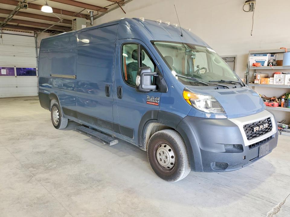 65958436 :رقم المزاد ، 3C6URVJG7LE117741 vin ، 2020 Ram Promaster 3500 مزاد بيع