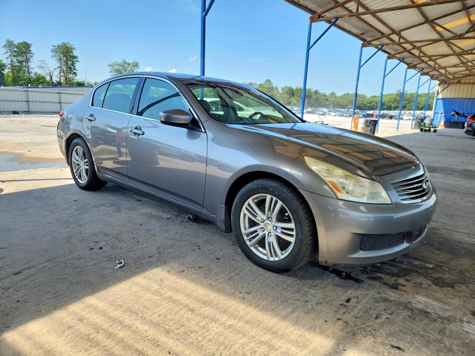 64829656 :رقم المزاد ، JNKCV61F59M354816 vin ، 2009 Infiniti G37 Sedan مزاد بيع