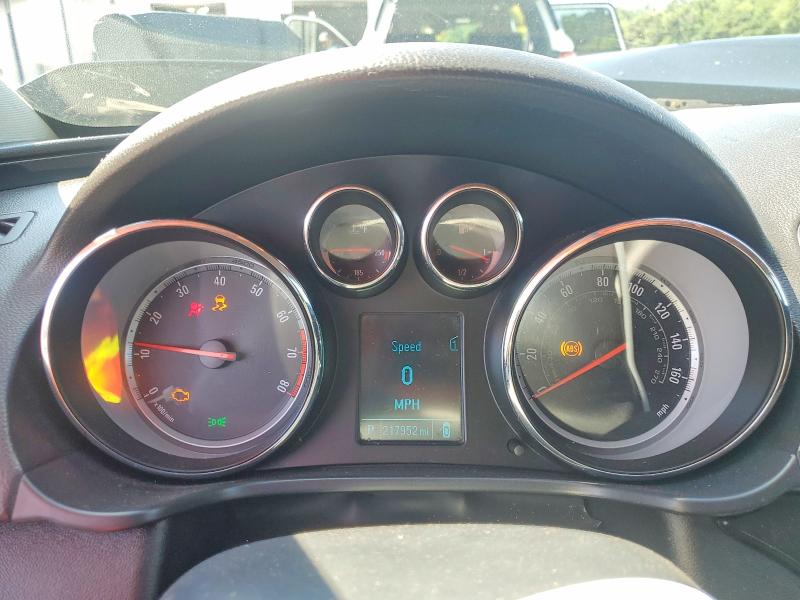 65536536 :رقم المزاد ، 2G4GS5EK9C9185719 vin ، 2012 Buick Regal مزاد بيع