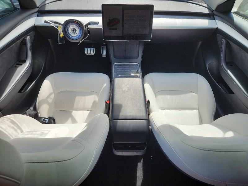 64307786 :رقم المزاد ، 5YJ3E1EC3PF508241 vin ، 2023 Tesla Model 3 مزاد بيع
