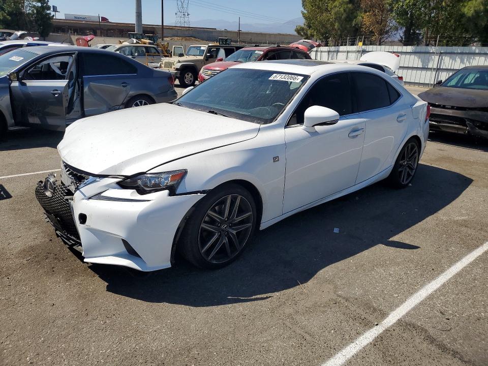 Aukcja sprzedaży 2014 Lexus Is, vin: JTHBF1D26E5016639, numer aukcji: 67132066