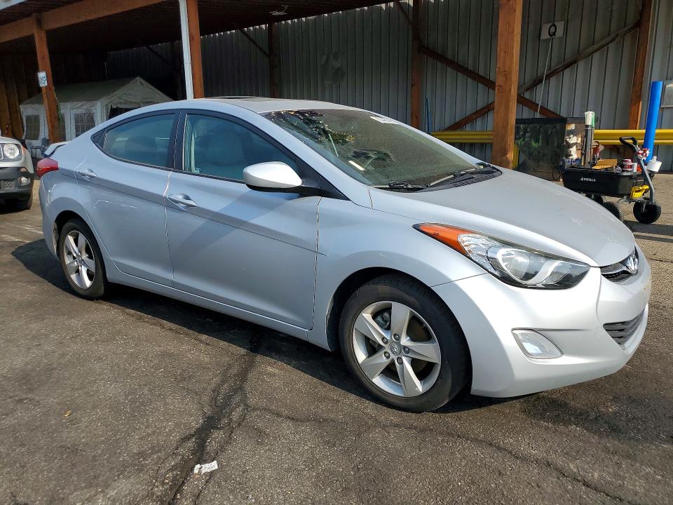 Продаж на аукціоні авто 2012 Hyundai Elantra, vin: 5NPDH4AE1CH062767, номер лоту: 63496266