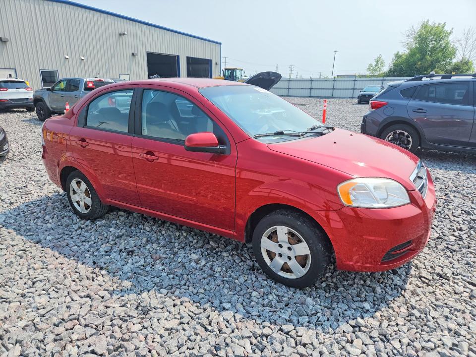 Aukcja sprzedaży 2011 Chevrolet Aveo, vin: KL1TD5DE8BB217895, numer aukcji: 64150566