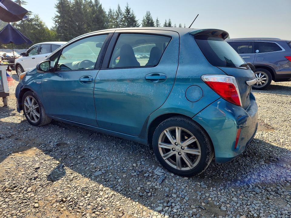 Aukcja sprzedaży 2012 Toyota Yaris, vin: JTDKTUD39CD506144, numer aukcji: 63610306