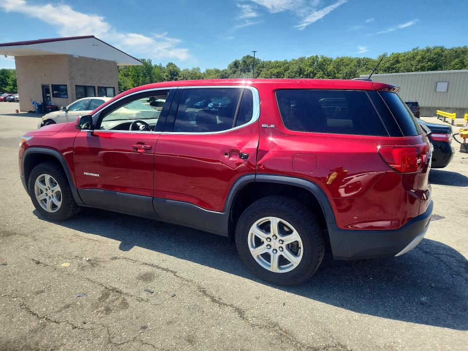 Aukcja sprzedaży 2019 Gmc Acadia, vin: 1GKKNRLA0KZ165360, numer aukcji: 61506006