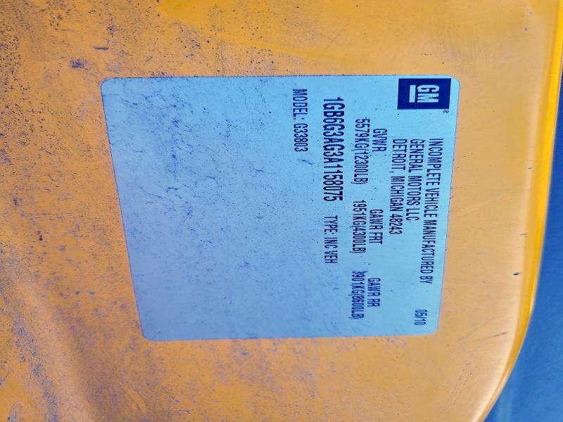 Aukcja sprzedaży 2010 Thomas Minotour G3500, vin: 1GB6G3AG3A1158075, numer aukcji: 66054846