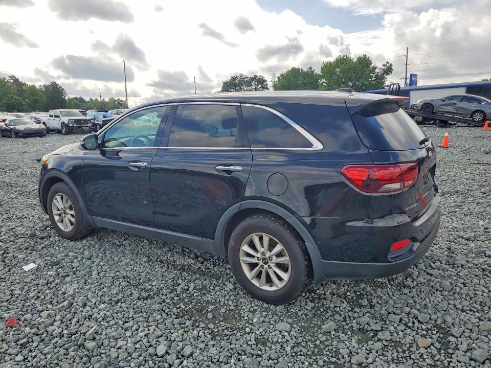 63895756 :رقم المزاد ، 5XYPG4A34KG474590 vin ، 2019 Kia Sorento مزاد بيع