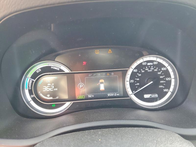 2017 Kia Niro მანქანა იყიდება აუქციონზე, vin: KNDCE3LC6H5047909, აუქციონის ნომერი: 65960066